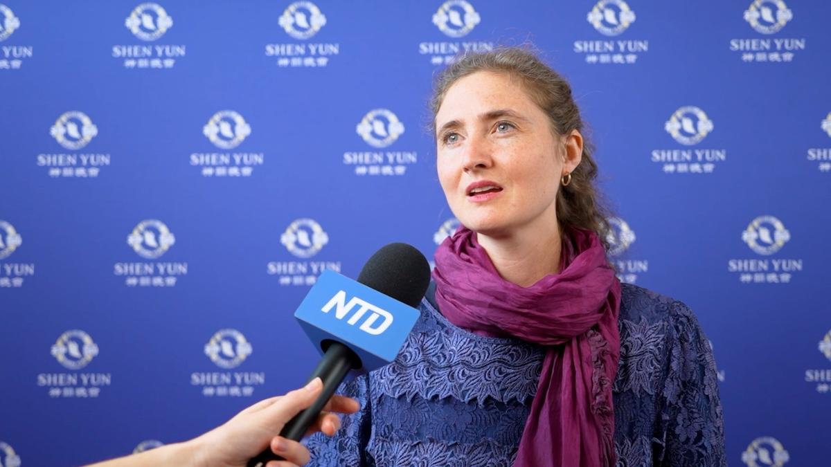 ‘Perfection, Heart, and Spirituality’: Singer Praises Shen Yun
