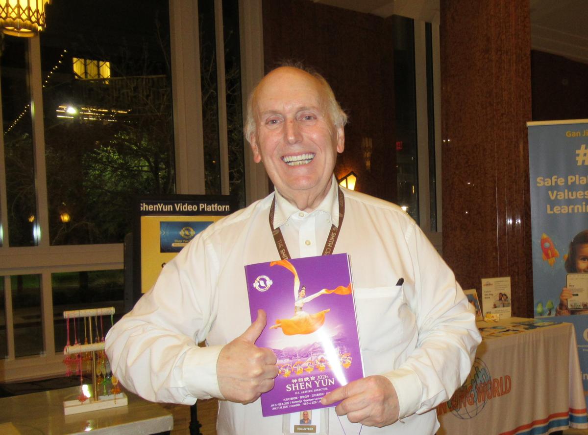 Retired Theater Critic: Shen Yun Is a Wonderful Experience