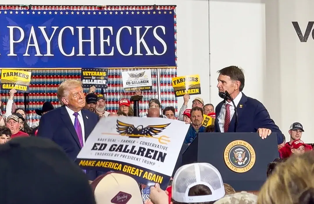 Trump Backs Gallrein at Kentucky Rally in Bid to Unseat Massie