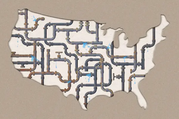 US Cities Face Water Stress Amid Crumbling Infrastructure