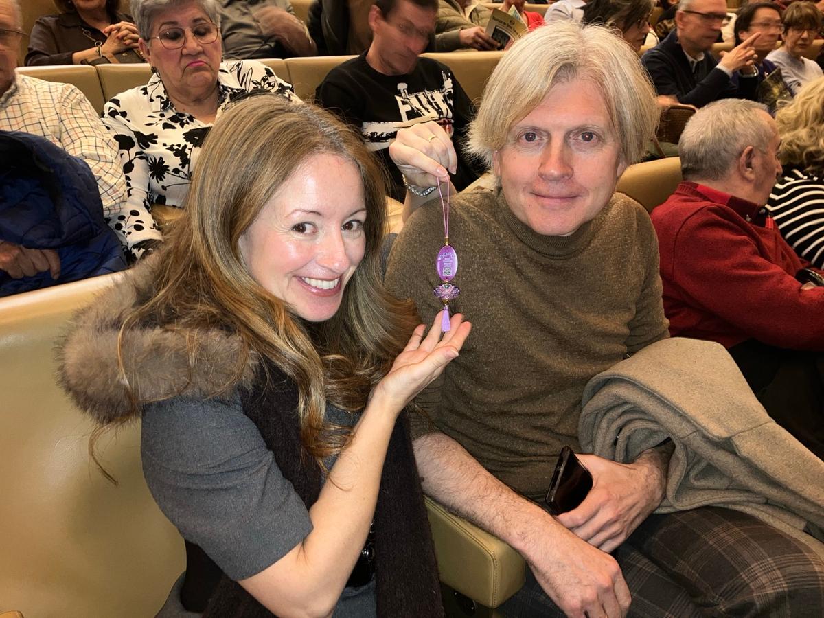 Renowned Musician Couple Say Shen Yun Awakens Feelings Deep Within