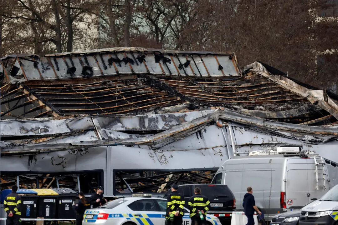 Czech Officials Investigate Drone Plant Fire as Possible Terror Attack