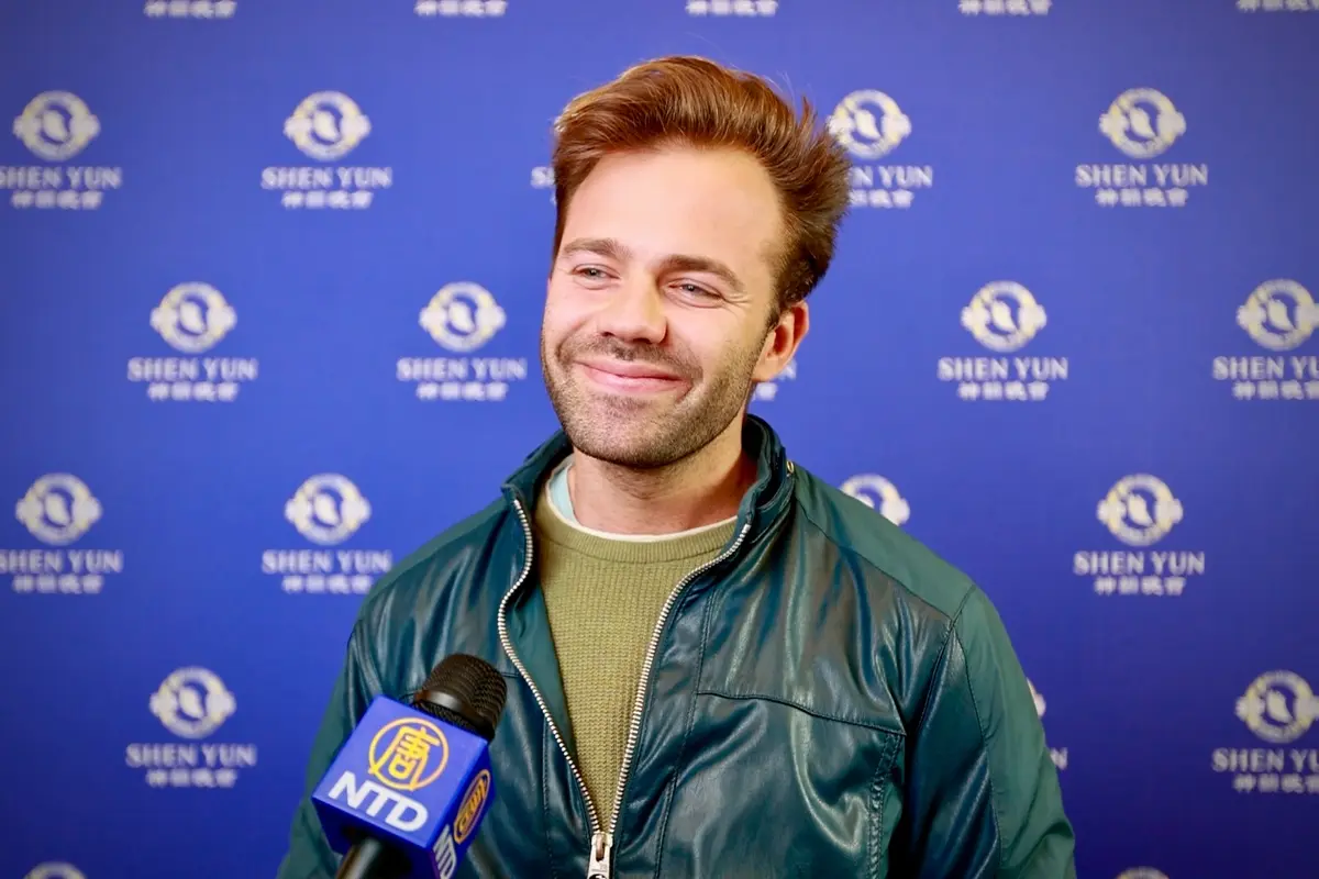 Spanish Actor Describes Shen Yun as ‘A Source of Light and Magic’
