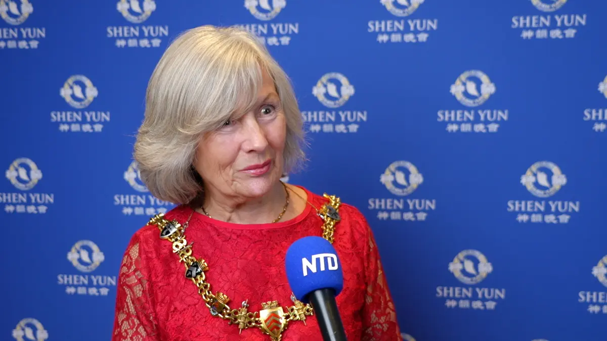 Lord Mayor of Swansea ‘Awe-Struck’ by Shen Yun