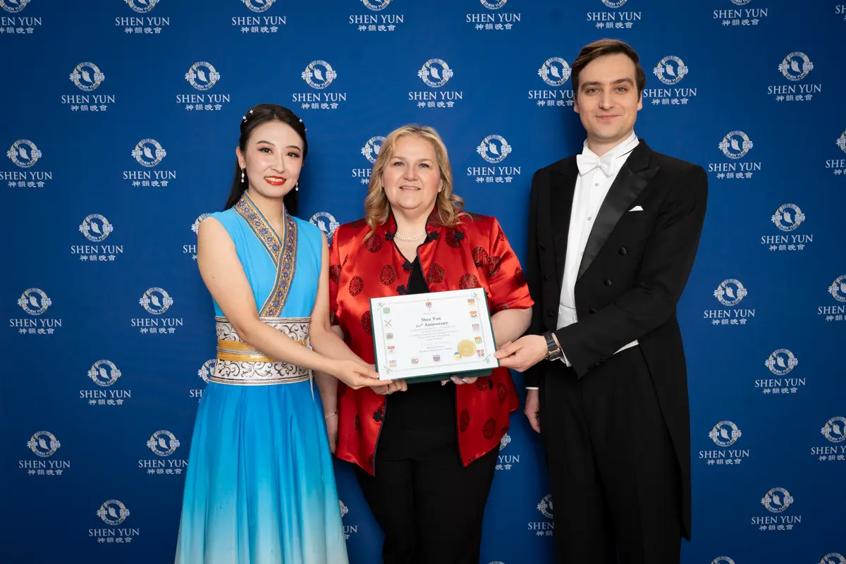 Canadian MP: Shen Yun’s Perseverance Despite CCP Suppression ‘Inspiring’