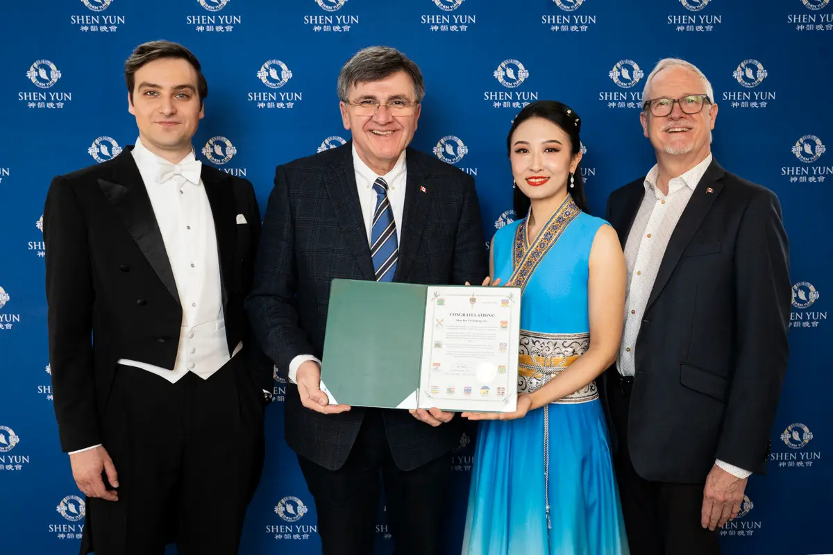 ‘Don’t Miss It,’ Canadian MP Says After Seeing Shen Yun for Second Time