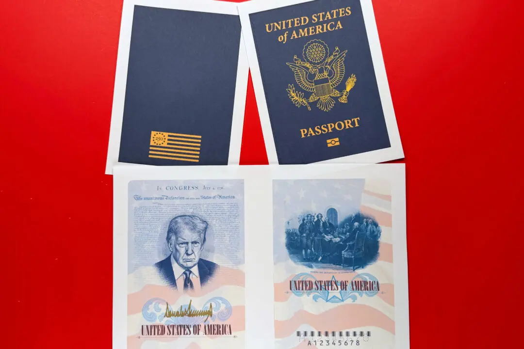 State Department Expanding Access to New Passports Featuring Trump’s Image