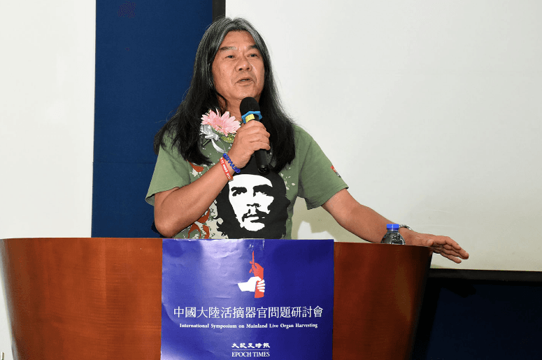 Hong Kong legislator Leung Kwok-hung. (Sun Mingguo/Epoch Times)