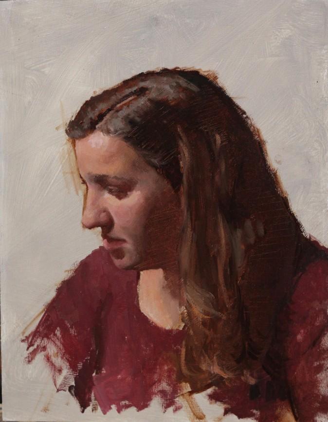 Sketch by Jessica Artman. (Courtesy of Jessica Artman)