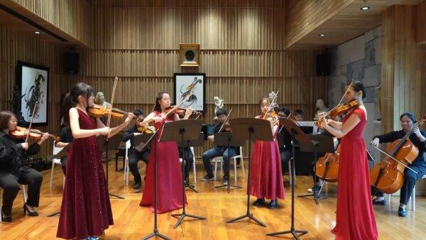 Antonio Vivaldi: Concerto for 4 Violins in B Minor Op. 3 No. 10, RV 580, I. Allegro